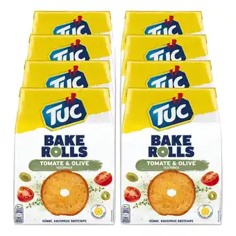 Netto Marken-Discount TUC Bake Rolls Tomate Olive 150 g, 8er Pack Angebot