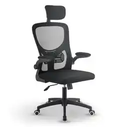 Netto Marken-Discount Juskys Bürostuhl Baltimore mit Rollen & Armlehne - Schreibtischstuhl ergonomisch - Stuhl - Schwarz Angebot