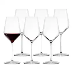 Netto Marken-Discount Stölzle Lausitz Rotweingläser Starlight 510 ml 6er Set Angebot