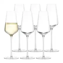 Netto Marken-Discount Stölzle Lausitz Champagnergläser Starlight 290 ml 6er Set Angebot