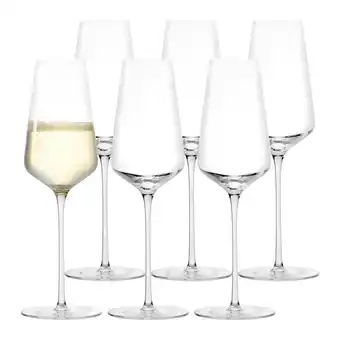Netto Marken-Discount Stölzle Lausitz Champagnergläser Starlight 290 ml 6er Set Angebot