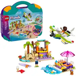 Netto Marken-Discount LEGO Konstruktionsspielzeug Friends Kreativer Reisekoffer Angebot