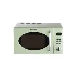 Netto Marken-Discount Wolkenstein WMW720 SG grün RETRO Mikrowelle 700Watt 20l nostalgie Angebot