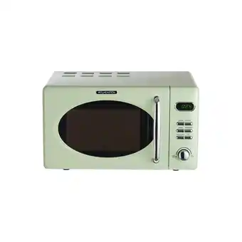 Netto Marken-Discount Wolkenstein WMW720 SG grün RETRO Mikrowelle 700Watt 20l nostalgie Angebot