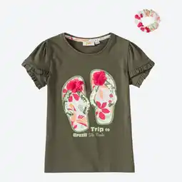 NKD Kinder-Mädchen-T-Shirt mit Haarband, 2-teilig Angebot