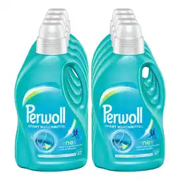 Netto Marken-Discount Perwoll Renew Sport 27 WL, 8er Pack Angebot