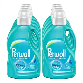 Netto Marken-Discount Perwoll Renew Sport 27 WL, 8er Pack Angebot