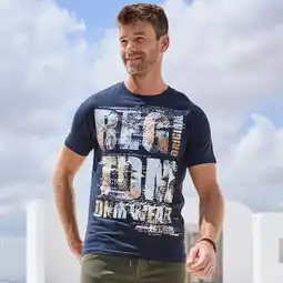 NKD Herren-T-Shirt aus reiner Baumwolle Angebot