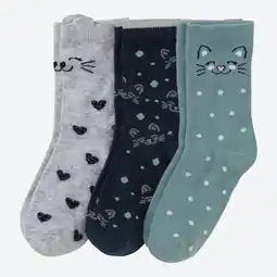 NKD Kinder-Mädchen-Socken, 3er-Pack Angebot