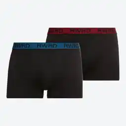 NKD Herren-Retroshorts aus Baumwolle, 2er-Pack Angebot