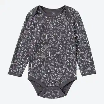 NKD Baby-Jungen-Body mit Waldtier-Muster Angebot