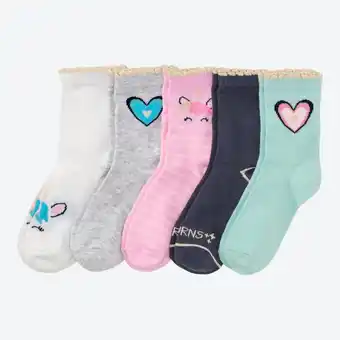 NKD Kinder-Mädchen-Socken, 5er-Pack Angebot
