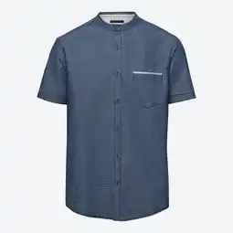 NKD Seersucker-Herren-Kurzarmhemd in gestreiftem Design Angebot