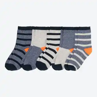 NKD Jungen-Socken mit Baumwolle, 5er Pack Angebot