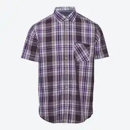 NKD Herren-Kurzarm-Hemd mit Kentkragen Angebot