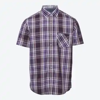 NKD Herren-Kurzarm-Hemd mit Kentkragen Angebot