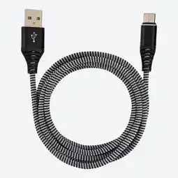 NKD Soundlogic Premium-Ladekabel, USB-Type-A zu USB-Type-C, ca. 2m Angebot