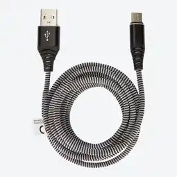 NKD Soundlogic Premium-Ladekabel, USB-Type-A zu USB-Type-C, ca. 2m Angebot
