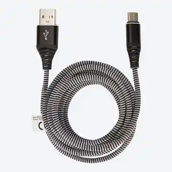 NKD Soundlogic Premium-Ladekabel, USB-Type-A zu USB-Type-C, ca. 2m Angebot