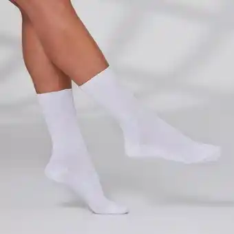 NKD Unisex-Gesundheitssocken mit Ripp-Struktur, 3er-Pack Angebot