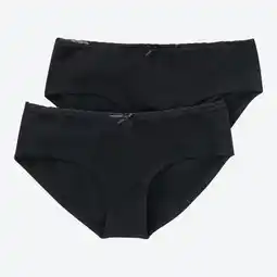 NKD Damen-Panty mit Spitze, 2er-Pack Angebot