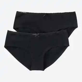 NKD Damen-Panty mit Spitze, 2er-Pack Angebot