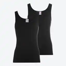 NKD Damen-Unterhemd, NKD-HANNA, 2er-Pack Angebot