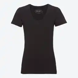 NKD Damen-T-Shirt mit V-Ausschnitt Angebot