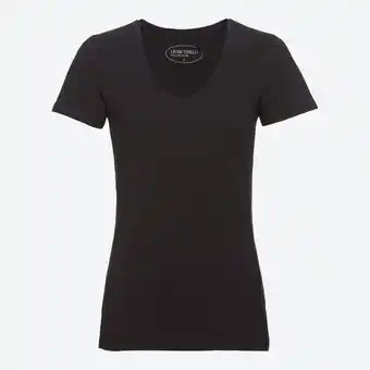 NKD Damen-T-Shirt mit V-Ausschnitt Angebot