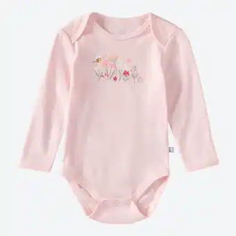 NKD Baby-Mädchen-Body mit Frontdruck Angebot