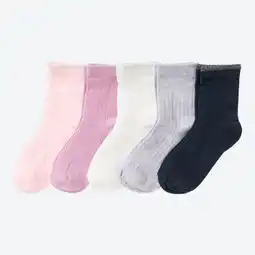 NKD Kinder-Mädchen-Socken in verschiedenen Designs, 5er-Pack Angebot