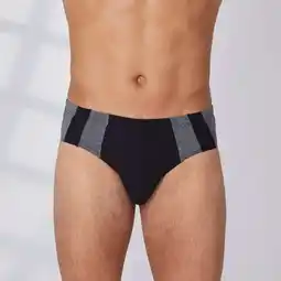 NKD Herren-Slip mit Kontrast-Streifen, 2er-Pack Angebot