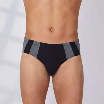 NKD Herren-Slip mit Kontrast-Streifen, 2er-Pack Angebot