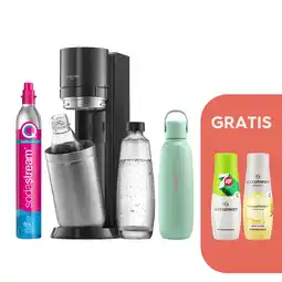 Netto Marken-Discount DUO Wassersprudler Titan (Mint) Allround + Sirup Angebot