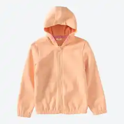 NKD Kinder-Mädchen-Sweatjacke in Mélange-Optik Angebot