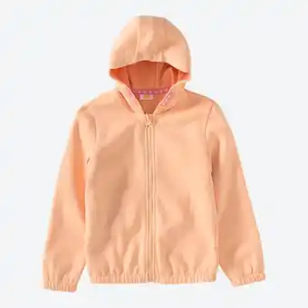 NKD Kinder-Mädchen-Sweatjacke in Mélange-Optik Angebot