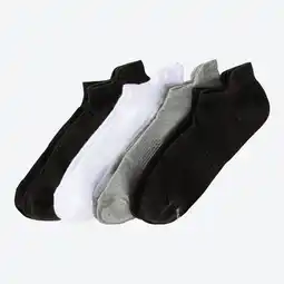 NKD Herren-Sport-Sneaker-Socken mit Belüftungsstruktur, 4er-Pack Angebot