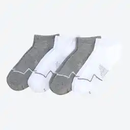 NKD Herren-Sportsneaker-Socken mit Dehnungszone, 4er-Pack Angebot