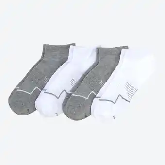 NKD Herren-Sportsneaker-Socken mit Dehnungszone, 4er-Pack Angebot