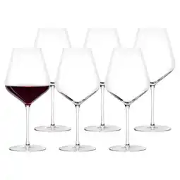 Netto Marken-Discount Stölzle Lausitz Burgundergläser Starlight 820 ml 6er Set Angebot