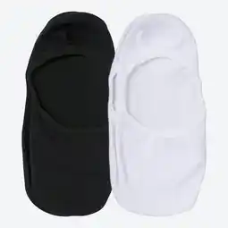 NKD Damen-Füßlinge mit Anti-Rutschpad, 2er-Pack Angebot
