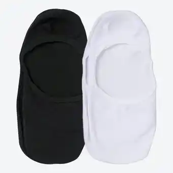 NKD Damen-Füßlinge mit Anti-Rutschpad, 2er-Pack Angebot