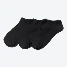 NKD Damen-Bambus-Sneakersocken in seidig weicher Qualität, 3er-Pack Angebot