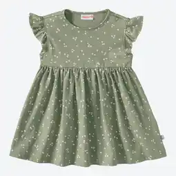 NKD Baby-Mädchen-Kleid mit Rüschenärmeln Angebot