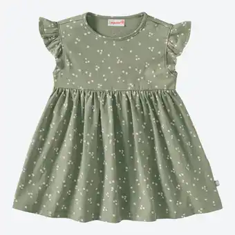 NKD Baby-Mädchen-Kleid mit Rüschenärmeln Angebot
