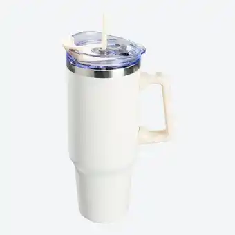 NKD Isolierbecher mit Henkel, ca. 1,1 L Angebot