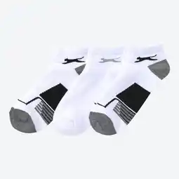 NKD Slazenger Herren-Sneaker-Socken, 3er-Pack Angebot