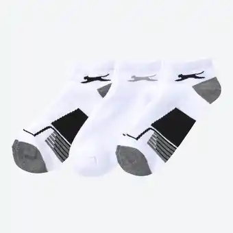 NKD Slazenger Herren-Sneaker-Socken, 3er-Pack Angebot
