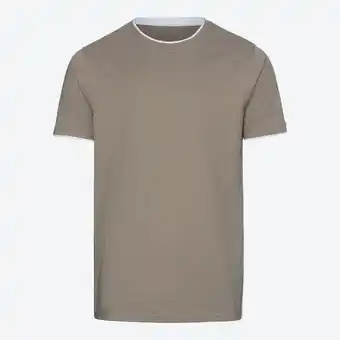 NKD Herren-T-Shirt mit Rundhalsausschnitt Angebot