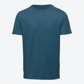 NKD Herren-T-Shirt in Mélange-Optik Angebot